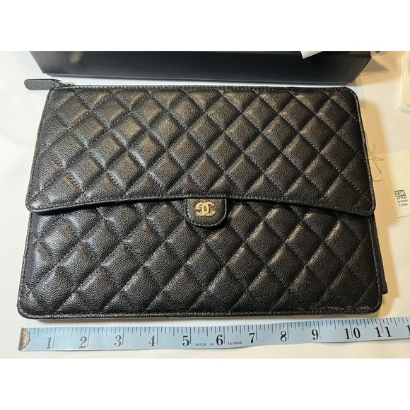 Chanel Quilted Flap Clutch - Picture 3 of 7